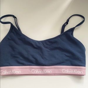 calvin klein bra
